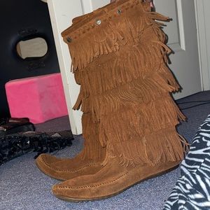 5-Layer Moccasin boots